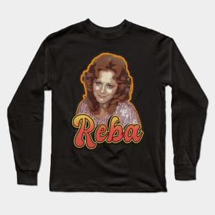 Reba McEntire Long Sleeve T-Shirt